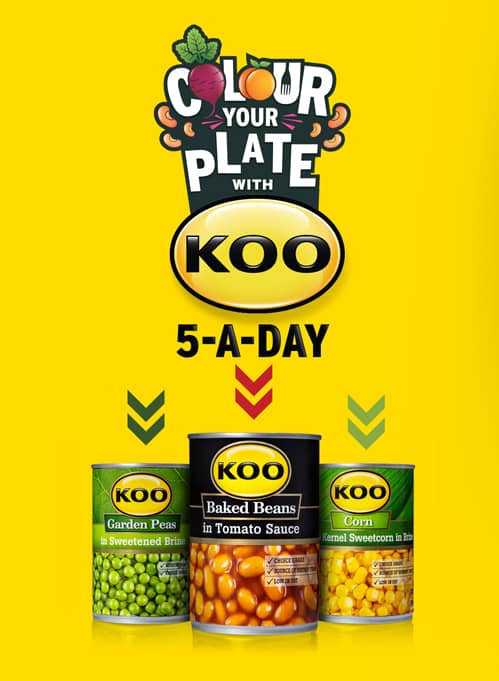 A plate of food containing roast chicken and vegetables on the side which include beetroot, corn, peas and baked beans A plate of food containing roast chicken and vegetables on the side which include beetroot, corn, peas and baked beans