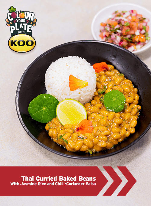 Thai Curry Baked Beans Mobile