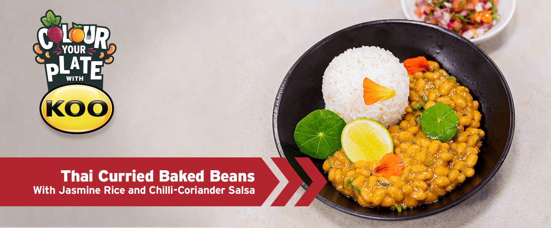 Thai Curry Baked Beans