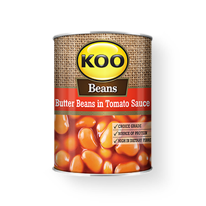 Butter Beans In Tomato Sauce