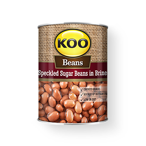 Speckled Bean in Brine