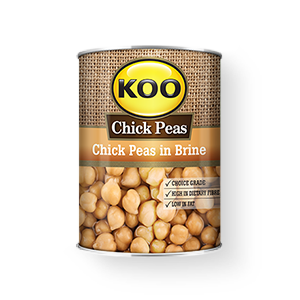 Chickpeas in Brine