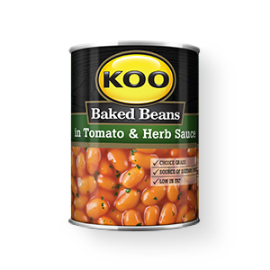 Beans in Tomato Herb Sauce