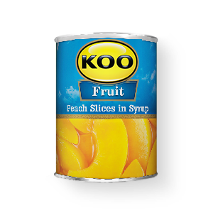 Peach Slices in Syrup