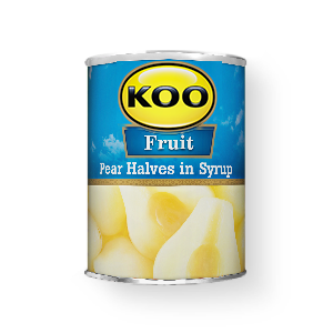 Pear Halves in Syrup