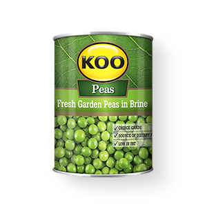 Fresh Garden Peas