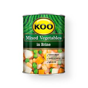 Mixed Veggies in Brine