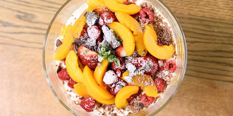 KOO Fruit Salad Swiss Roll