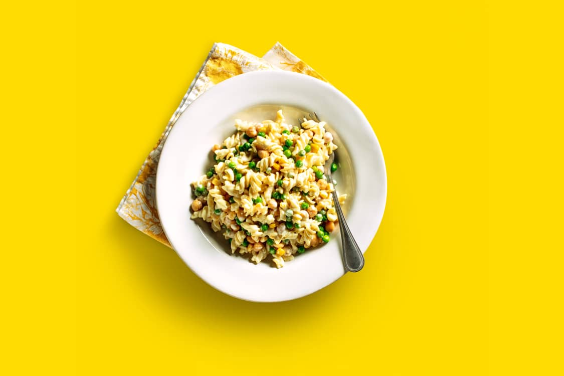 Mixed Veg Pasta Salad