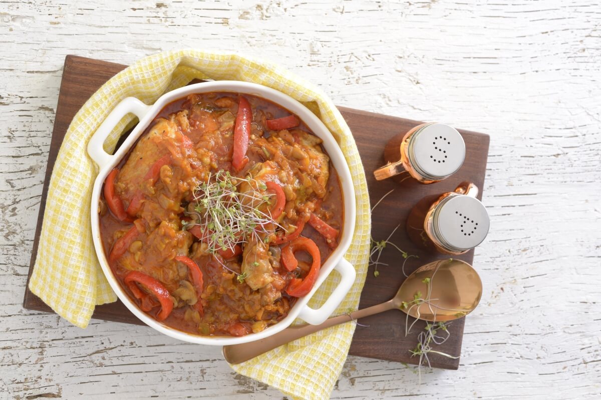 chicken-in-chakalaka-and-red-pepper-casserole