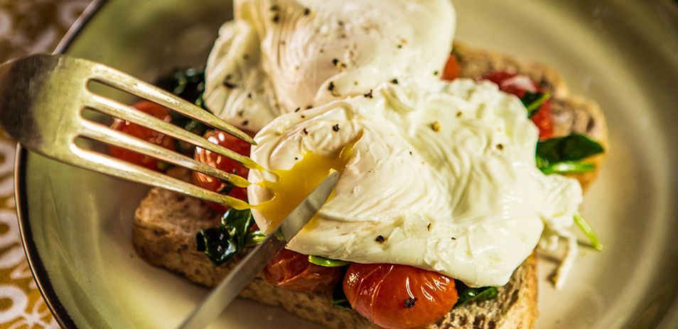 Eggstra Yummy Breaki Toastie