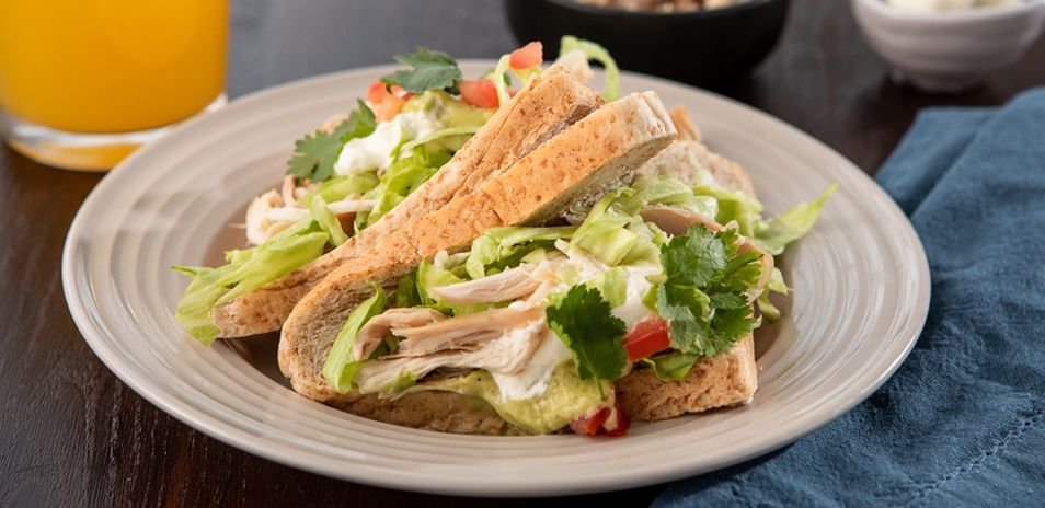 Taco Sandwiches Anyone