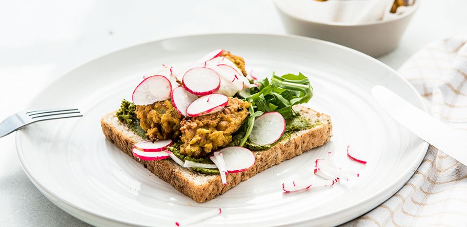 Carbo-Loaded Cauli Patties