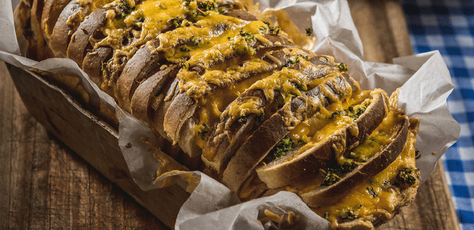 Cheesy Garlic Loaf