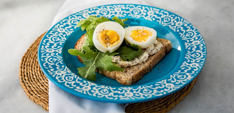 Eggstra Energy Toastie
