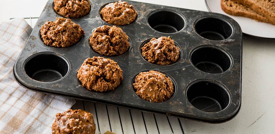 Full of Fibre French Toast Muffins