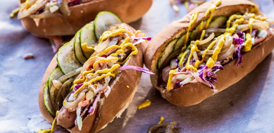 Hearty Hot Dogs for the Hungry