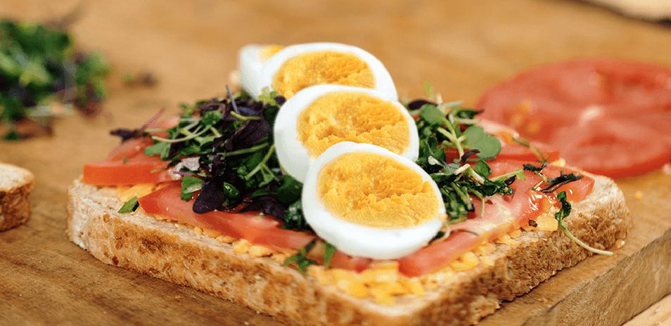 Mapules Low G.I. Jane Open Sandwich