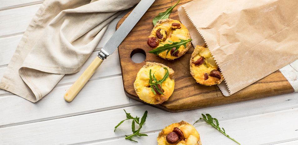 Mega Energy Mini Quiches