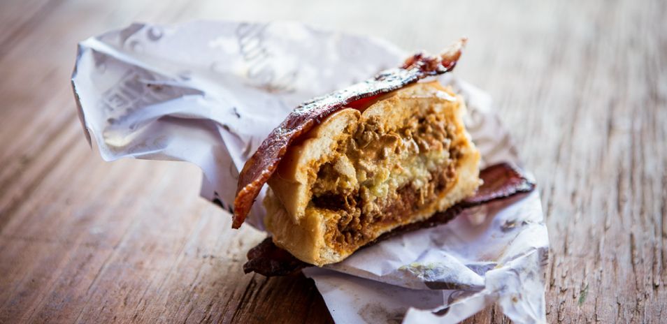 Mince and Mash Kota Roll