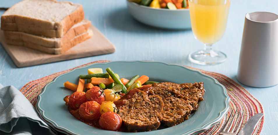 Moms Homemade Meatloaf