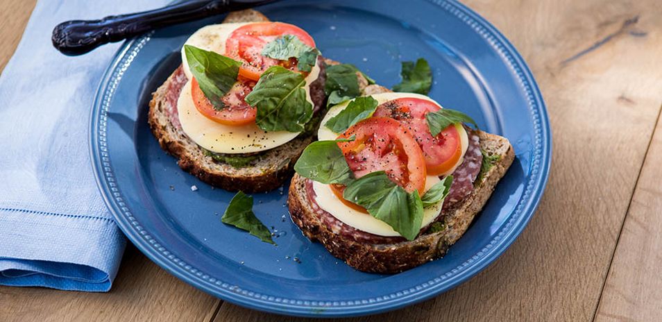 Mozzarella Multigrain Lunch Munch