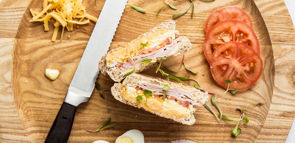 Picnic Perfect Buns