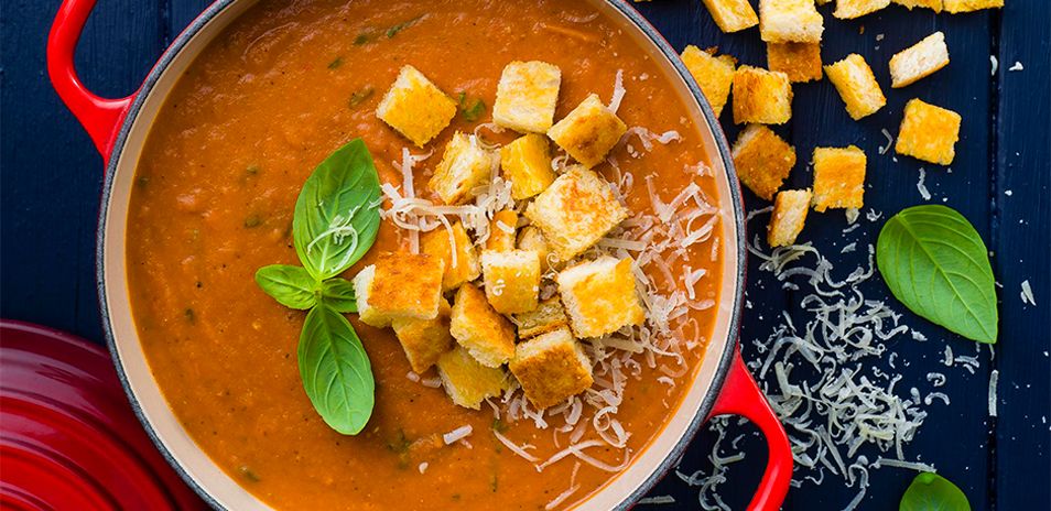 Warming Roasted Tomato Soup