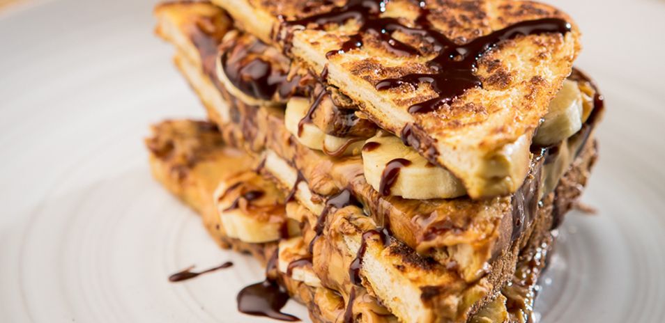 Get Up and Go Breakfast Sarmie