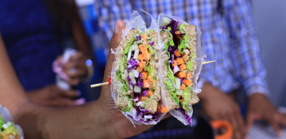 Multigrain Veggie Medley