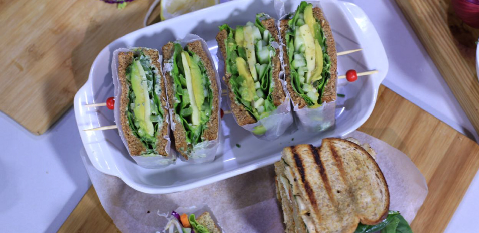 Super Salad Sarmie