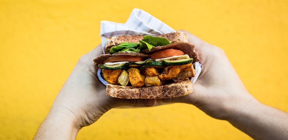 The Ultimate Leftover Lunch