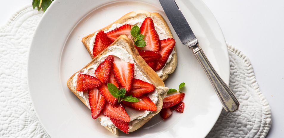 Winning Wimbledon Breakfast