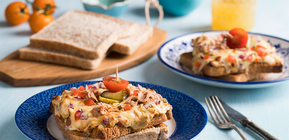 Zesty Tuna Mayo Melt