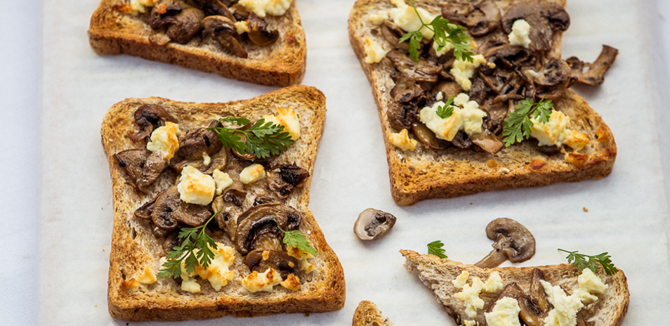 Albany Feta Toast