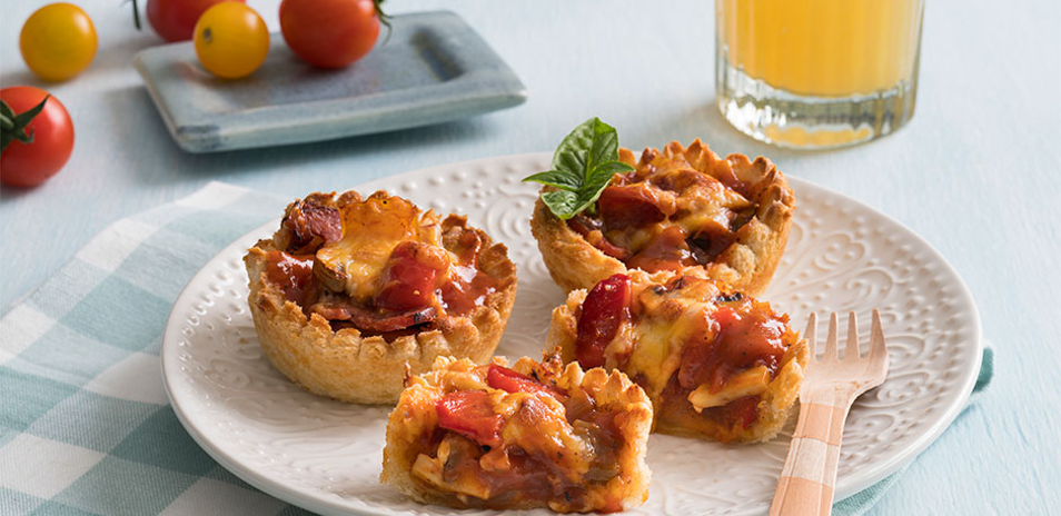 Pizza Cups