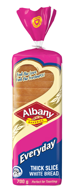 Albany Everyday 700g Thick Slice White
