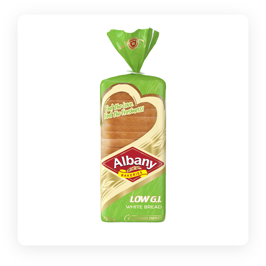 Low gi bread