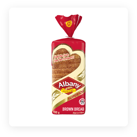 Superior brown bread
