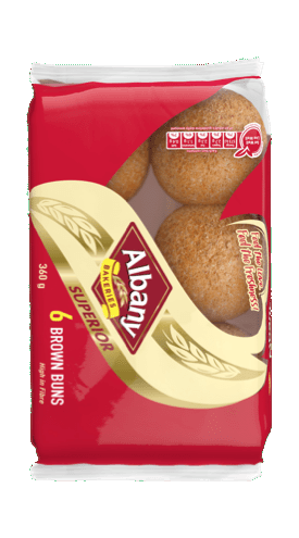 Albany Superior Brown Buns