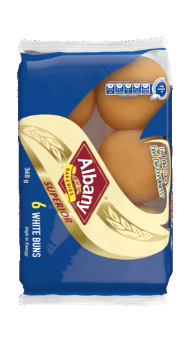 Albany Superior White Buns