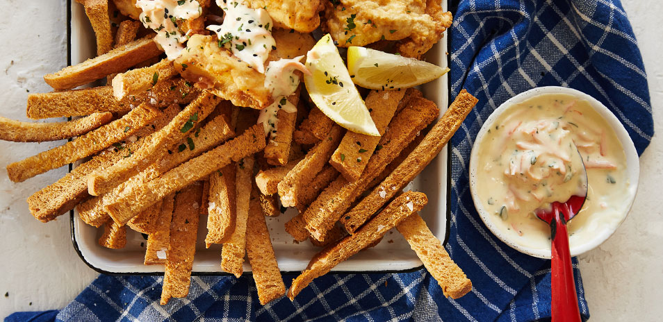 Fish & Tjips