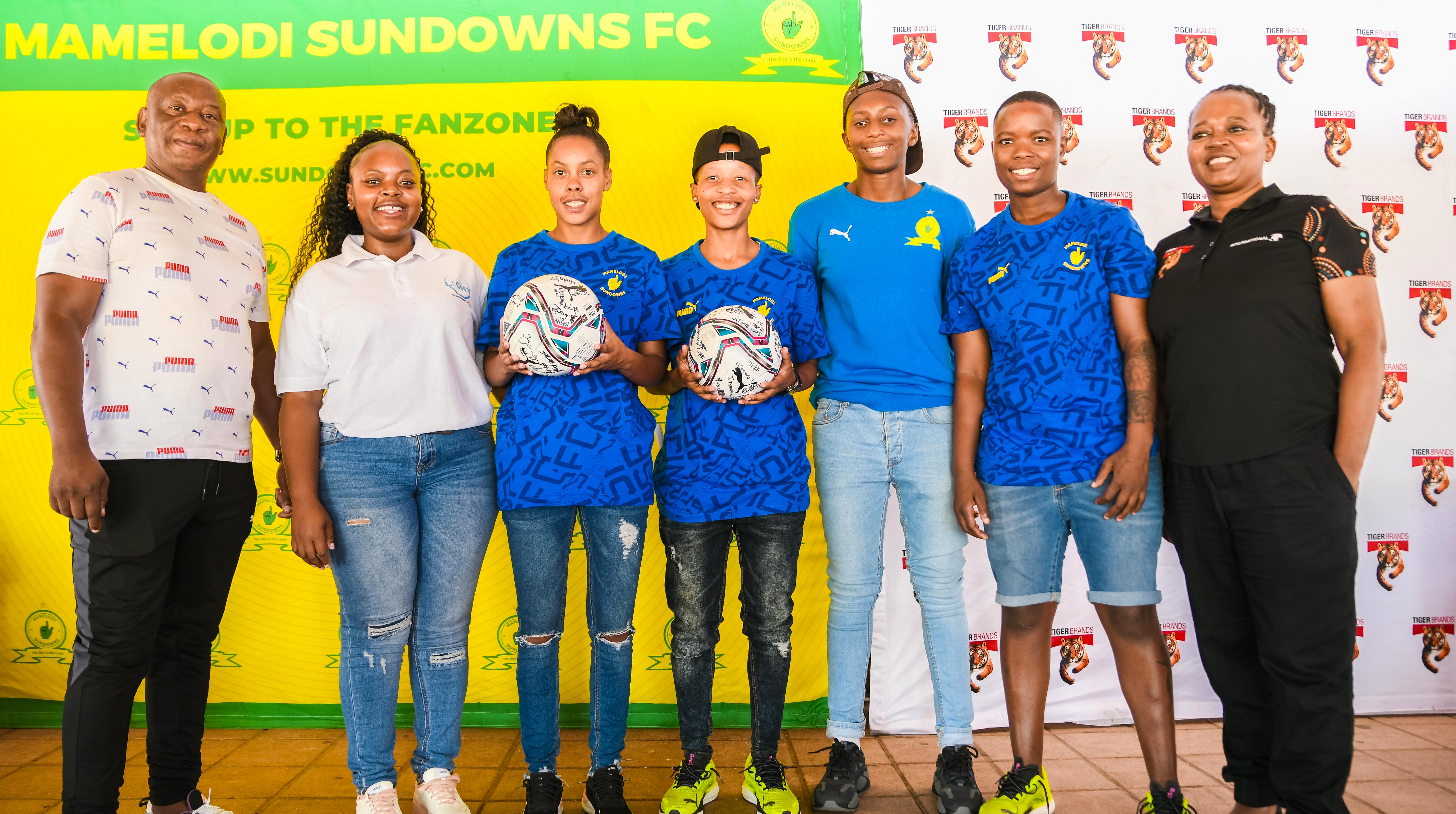 Tiger Brands.Rebontsheng Primary. Sundowns