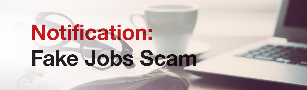 Fake Job Scam
