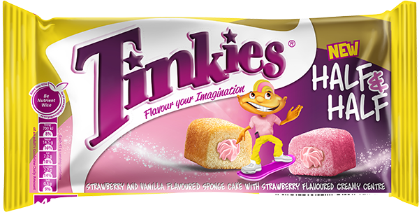 Tinkies Straw Vanilla Half Half