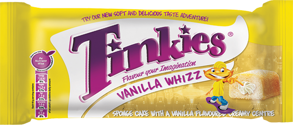Tinkies Vanilla Whiz
